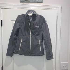 Women’s Gray North Face Jacket size Medium